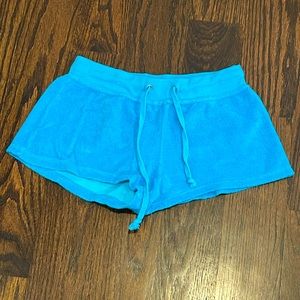 Lucy terry cloth shorts size L